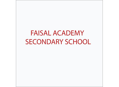 FAISAL ACADEMY SEC. SCHOOL School In Karachi - Taleemi Hub