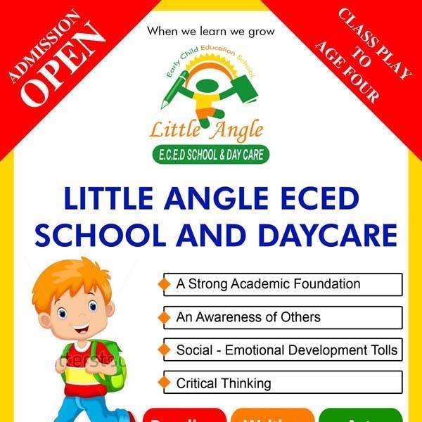 little angle eced school and day care-taleemihub.com