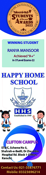HAPPY HOME SCHOOL-TALEEMIHUB.COM
