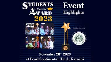 Students of the year award 2023