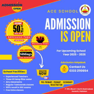 ACE SCHOOL KARACHI - taleemihub.com