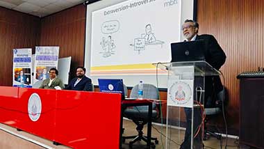 Career Development Workshop on Discover and Polish Natural Talent at MAJU University Karachi.