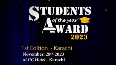Students of the year award 2023 School In Karachi - Taleemi Hub