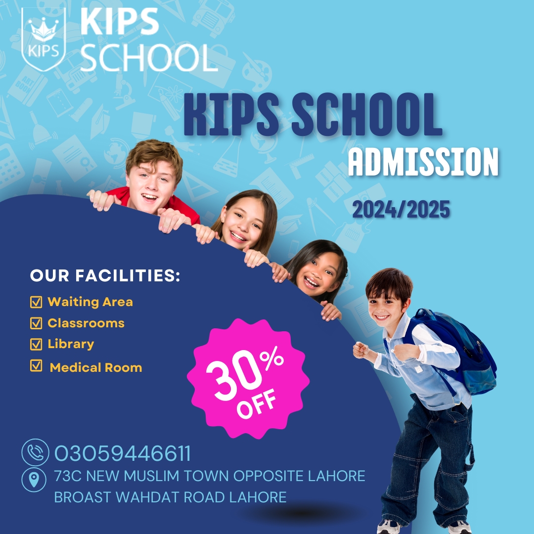 KIPS School Muslim Town Campus-taleemihub.com