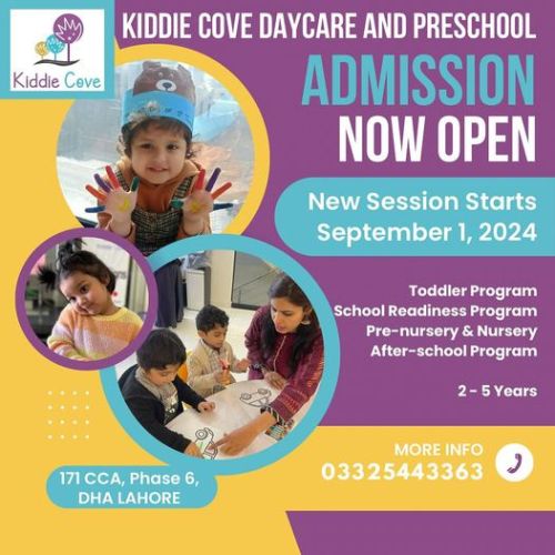 taleemihub.com - Kiddie Cove Day Care and Pre-school